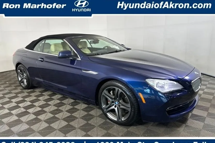 2014 Bmw 650i xDrive Convertible photo 1
