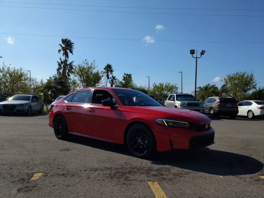 2026 Honda Civic Sport photo 1
