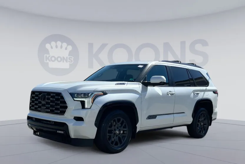 2026 Toyota Sequoia Platinum photo 1