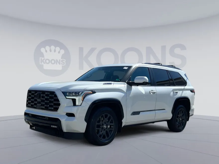 2026 Toyota Sequoia Platinum photo 1