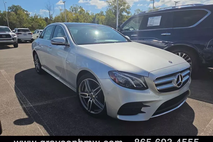 2020 Mercedes Benz E 350 Sedan photo 1