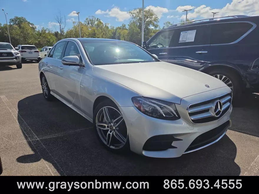 2020 Mercedes Benz E 350 Sedan photo 1
