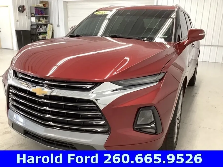 2019 Chevrolet Blazer Premier photo 1