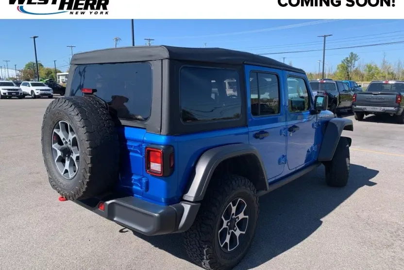 2022 Jeep Wrangler Unlimited Rubicon photo 1