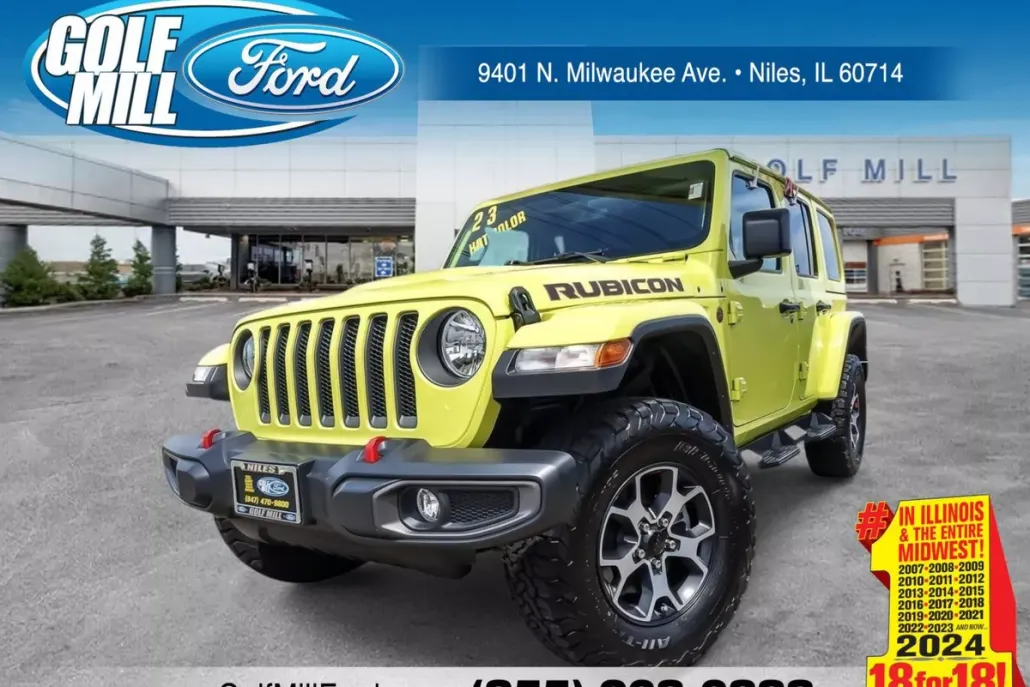 2023 Jeep Wrangler Rubicon photo 1