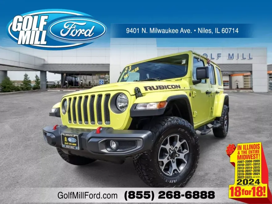2023 Jeep Wrangler Rubicon photo 1