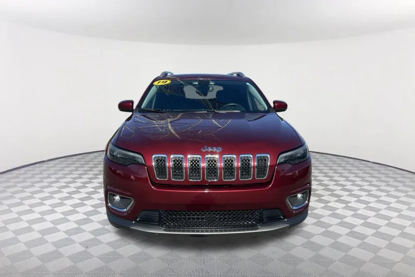 2019 Jeep Cherokee Limited photo 1