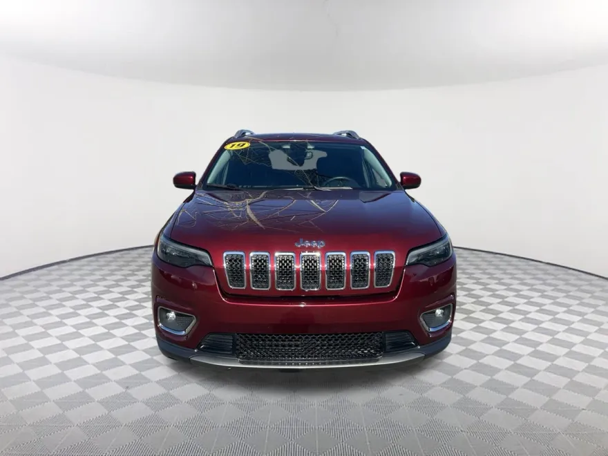 2019 Jeep Cherokee Limited photo 1
