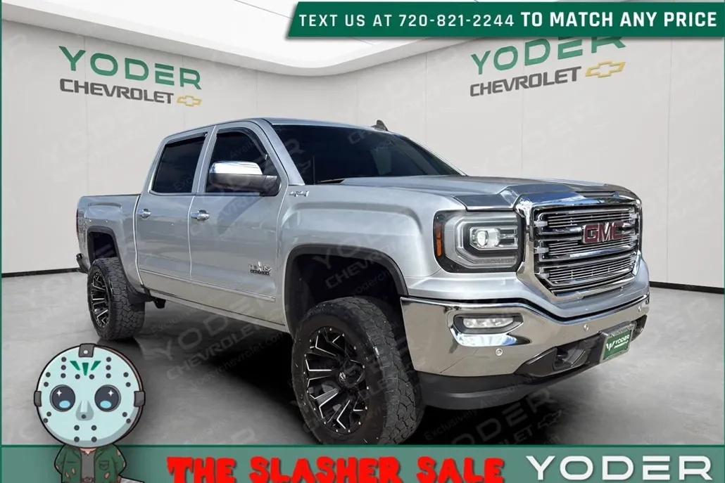 2016 Gmc Sierra 1500 SLT photo 1