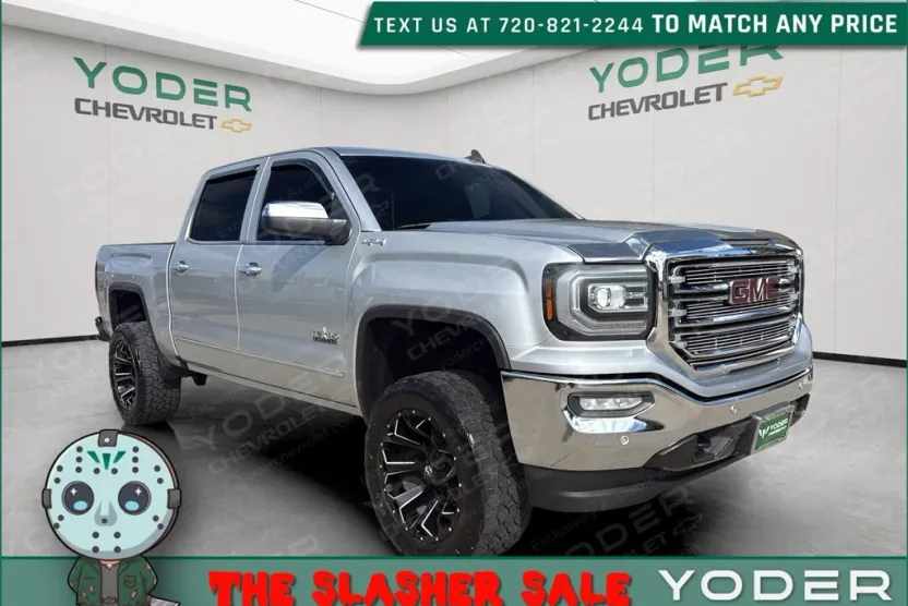 2016 Gmc Sierra 1500 SLT photo 1