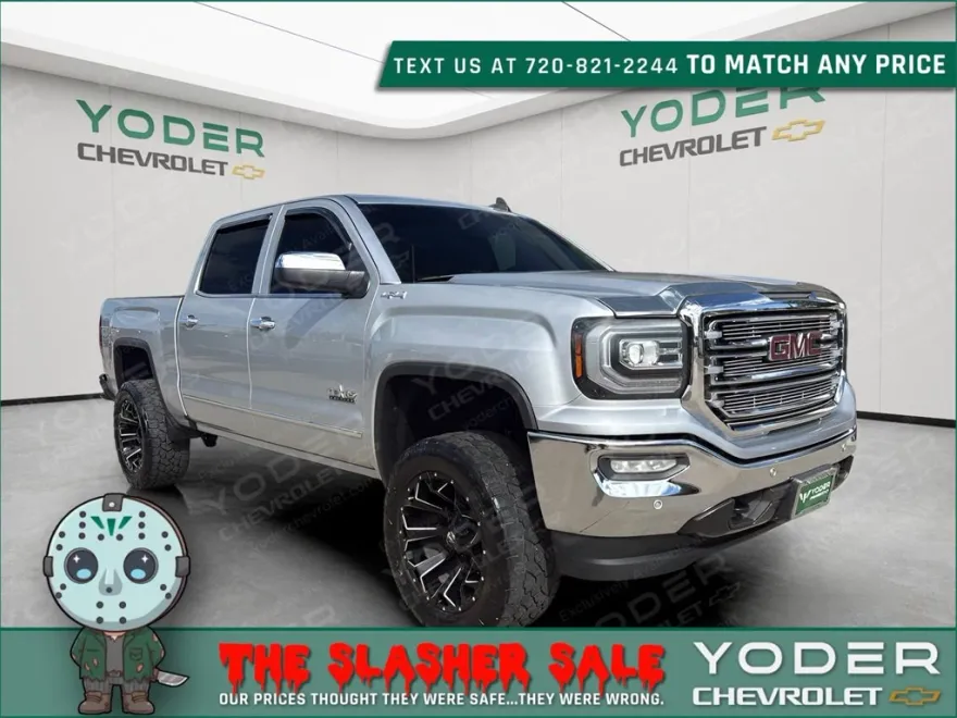 2016 Gmc Sierra 1500 SLT photo 1