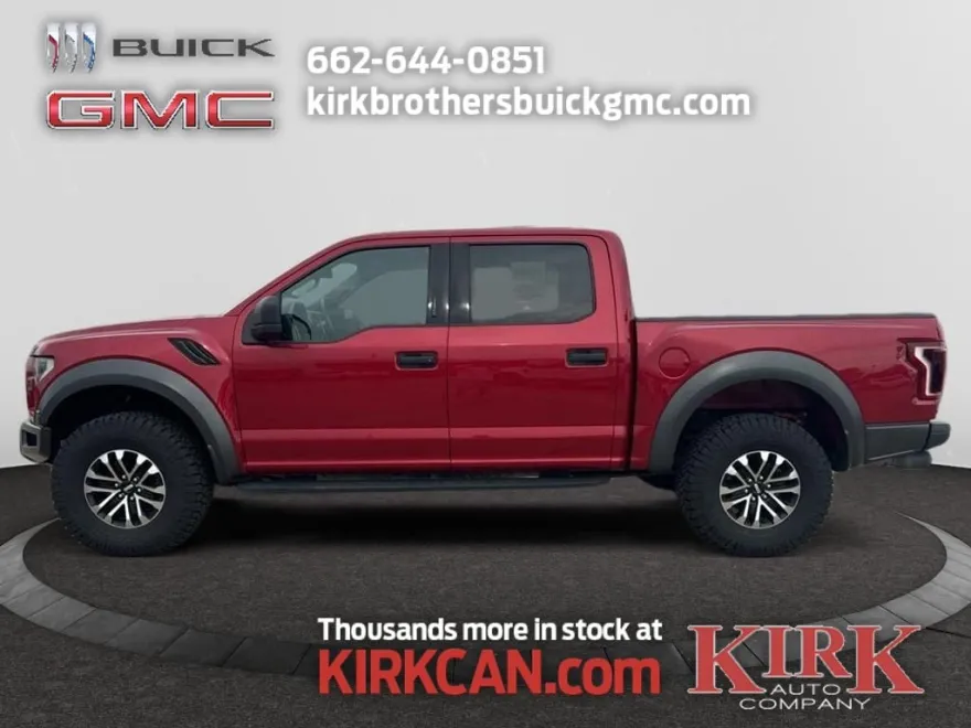 2020 Ford F-150 Raptor photo 1