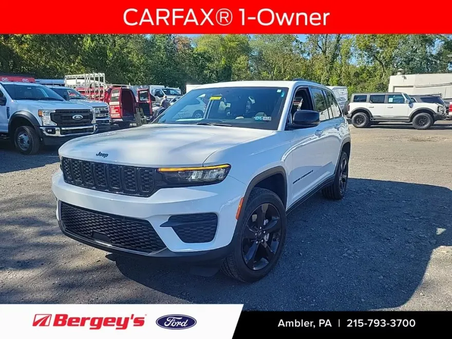 2023 Jeep Grand Cherokee Altitude X photo 1