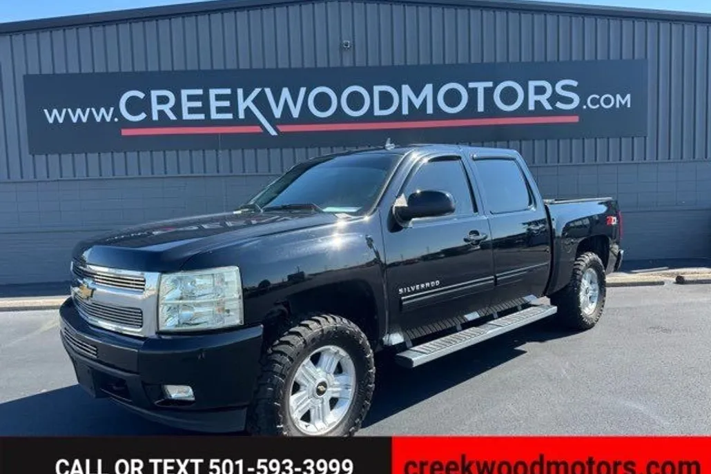 2011 Chevrolet Silverado 1500 LTZ Z71 photo 1