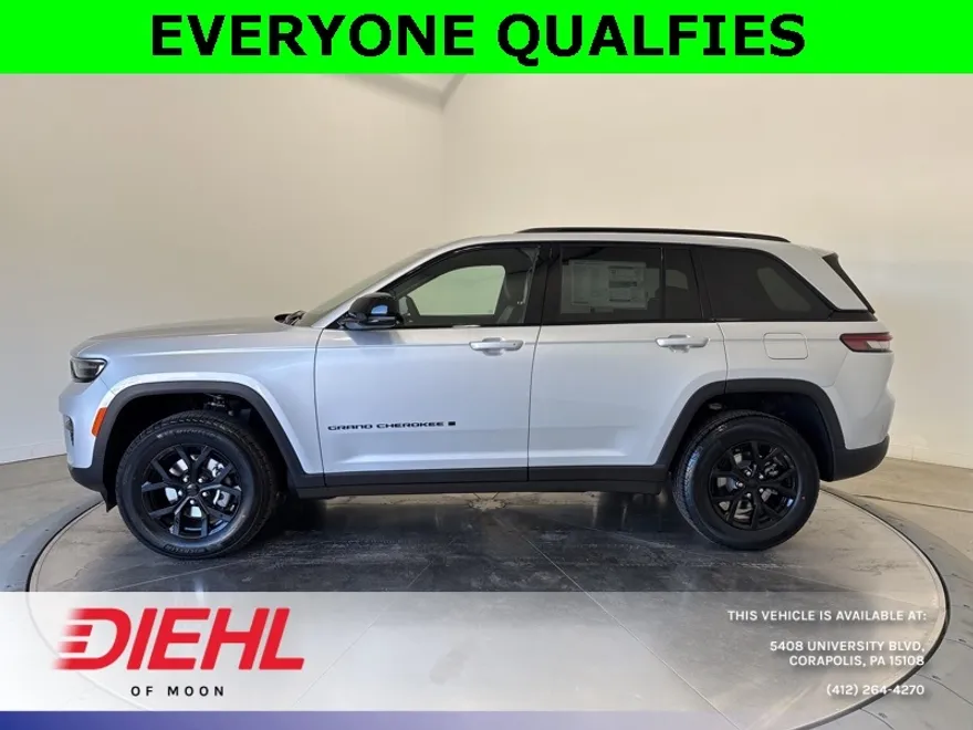 2025 Jeep Grand Cherokee Laredo X photo 1