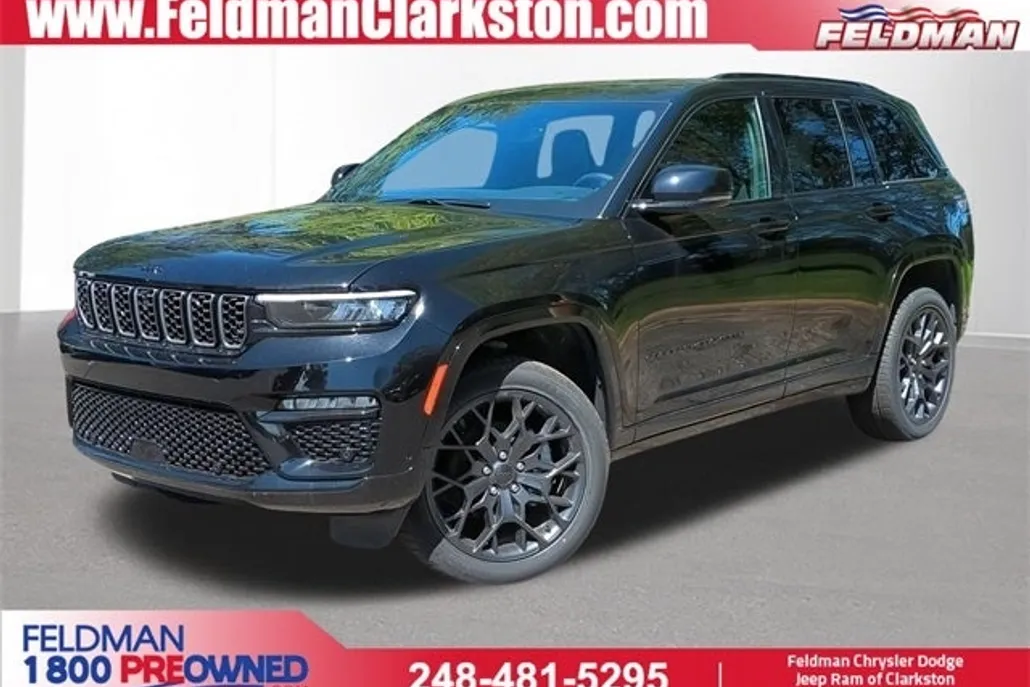 2025 Jeep Grand Cherokee Summit photo 1