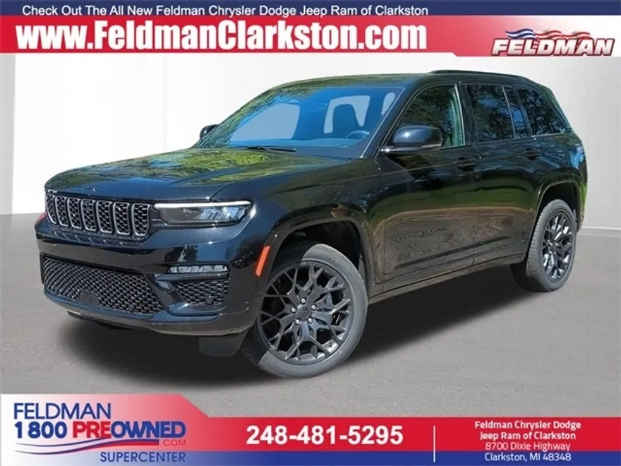 2025 Jeep Grand Cherokee Summit photo 1