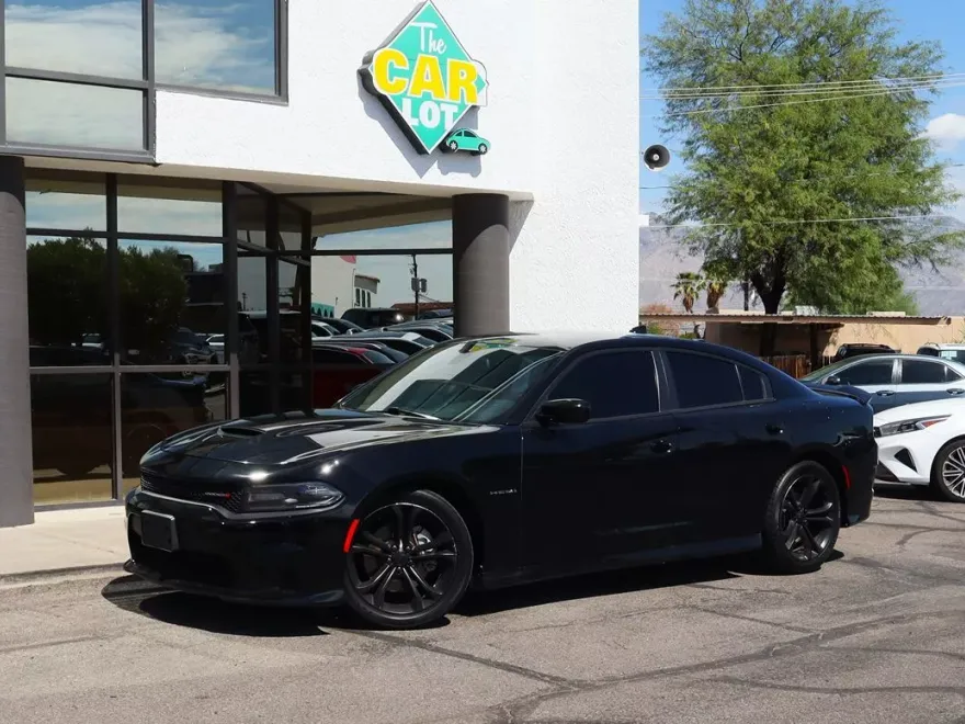 2021 Dodge Charger R/T photo 1