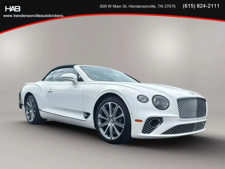 2020 Bentley Continental GT V8 photo 1