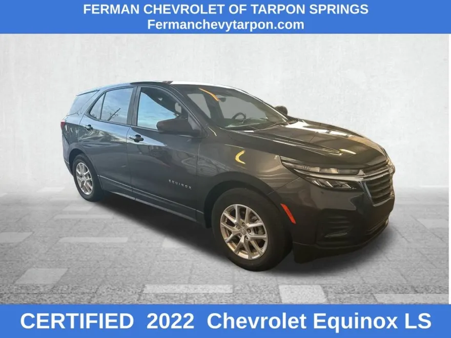 2022 Chevrolet Equinox LS photo 1