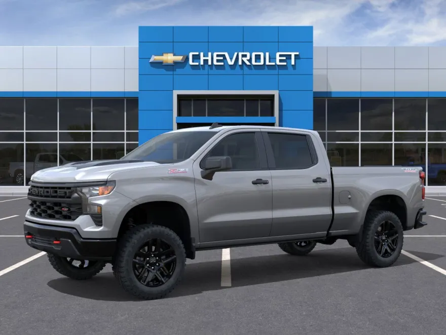 2026 Chevrolet Silverado 1500 Custom Trail Boss photo 1