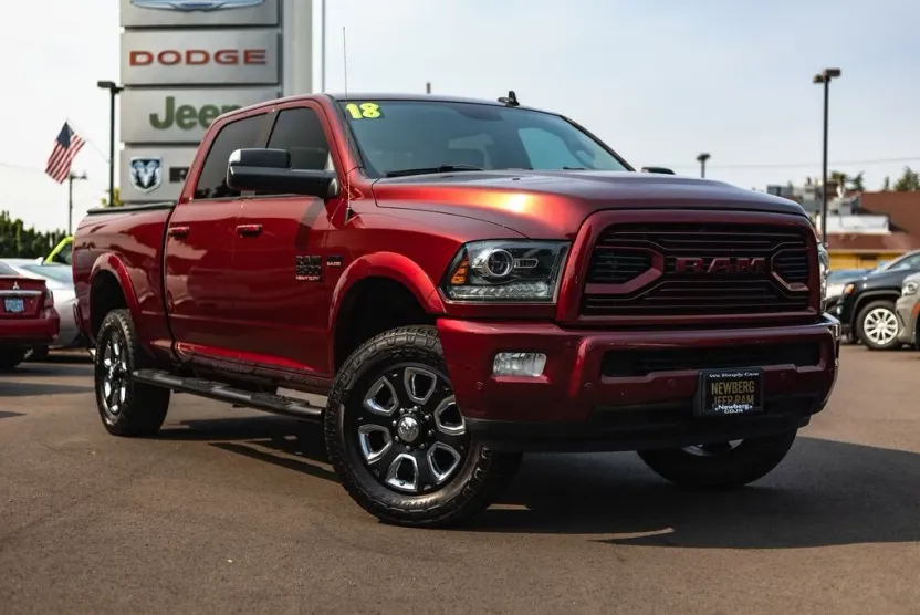 2018 Ram 2500 Laramie photo 1