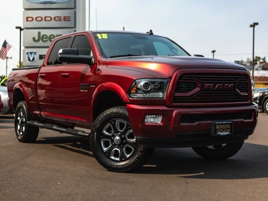 2018 Ram 2500 Laramie photo 1