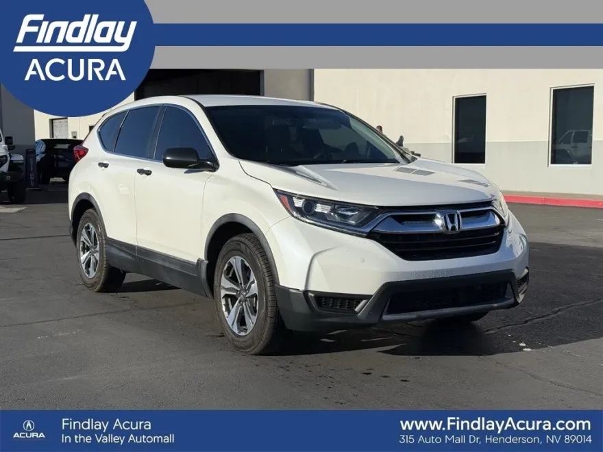 2017 Honda CR-V LX photo 1