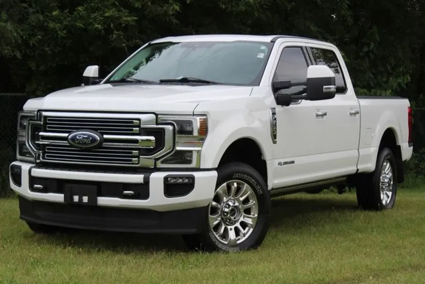 2020 Ford F-350 Limited photo 1