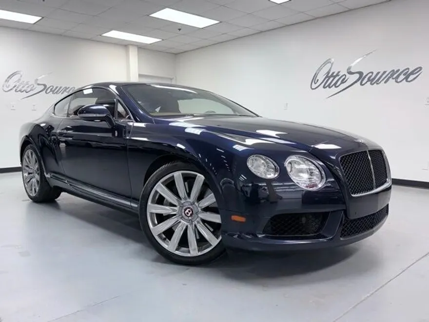 2013 Bentley Continental V8 photo 1