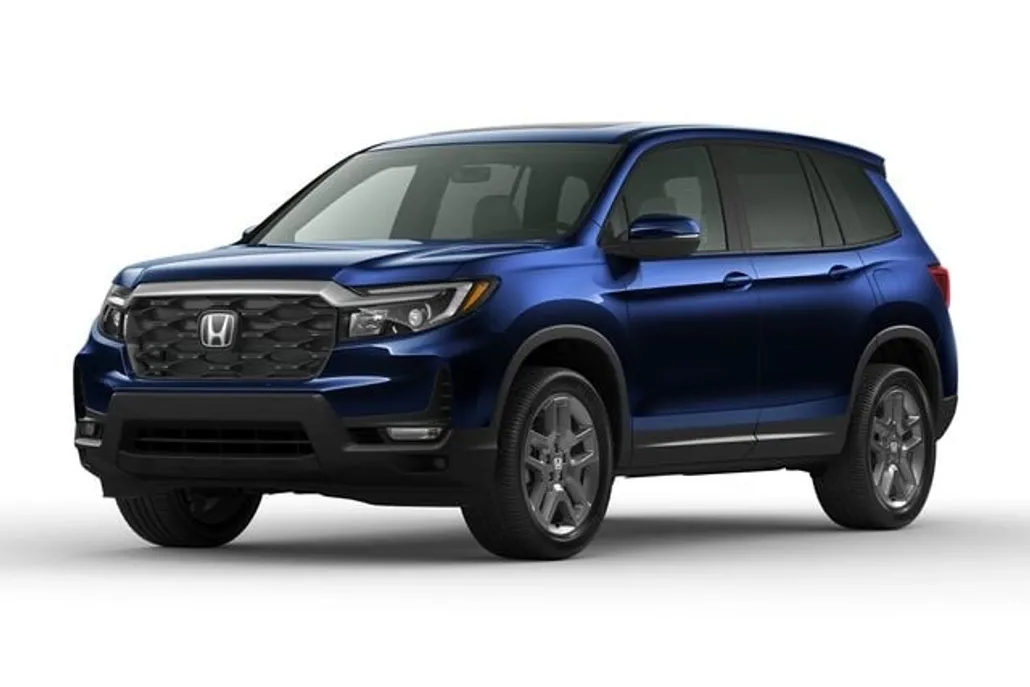 2022 Honda Passport EX-L photo 1