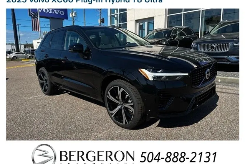 2025 Volvo XC60 Hybrid T8 photo 1