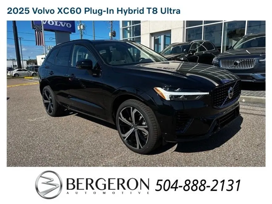 2025 Volvo XC60 Hybrid T8 photo 1