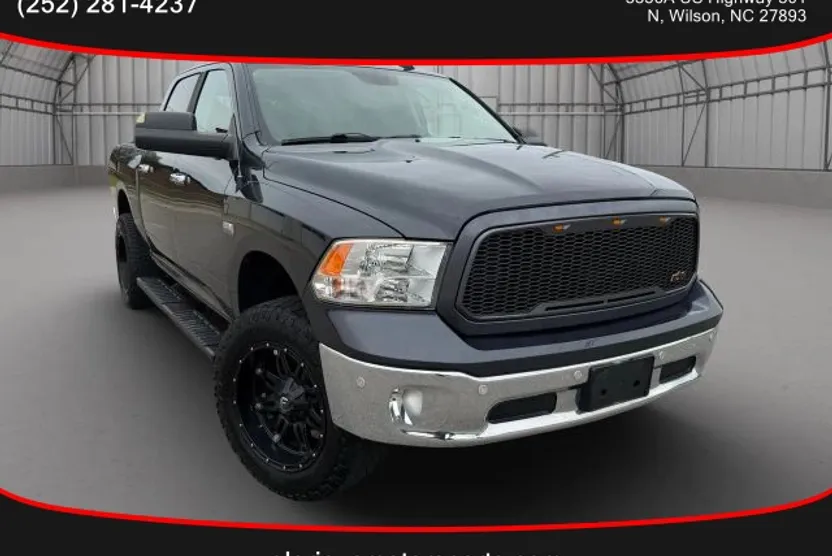 2016 Ram 1500 Big Horn photo 1
