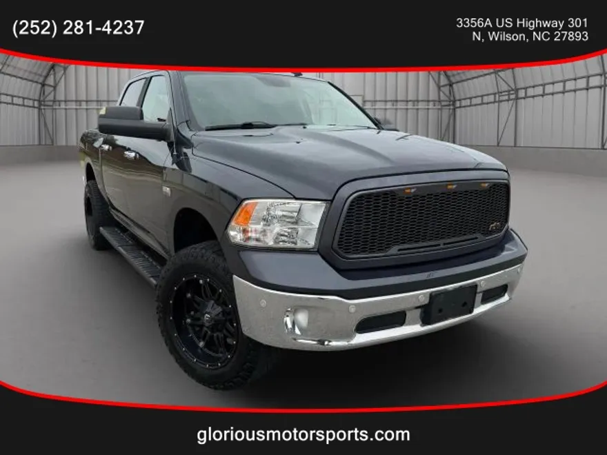 2016 Ram 1500 Big Horn photo 1