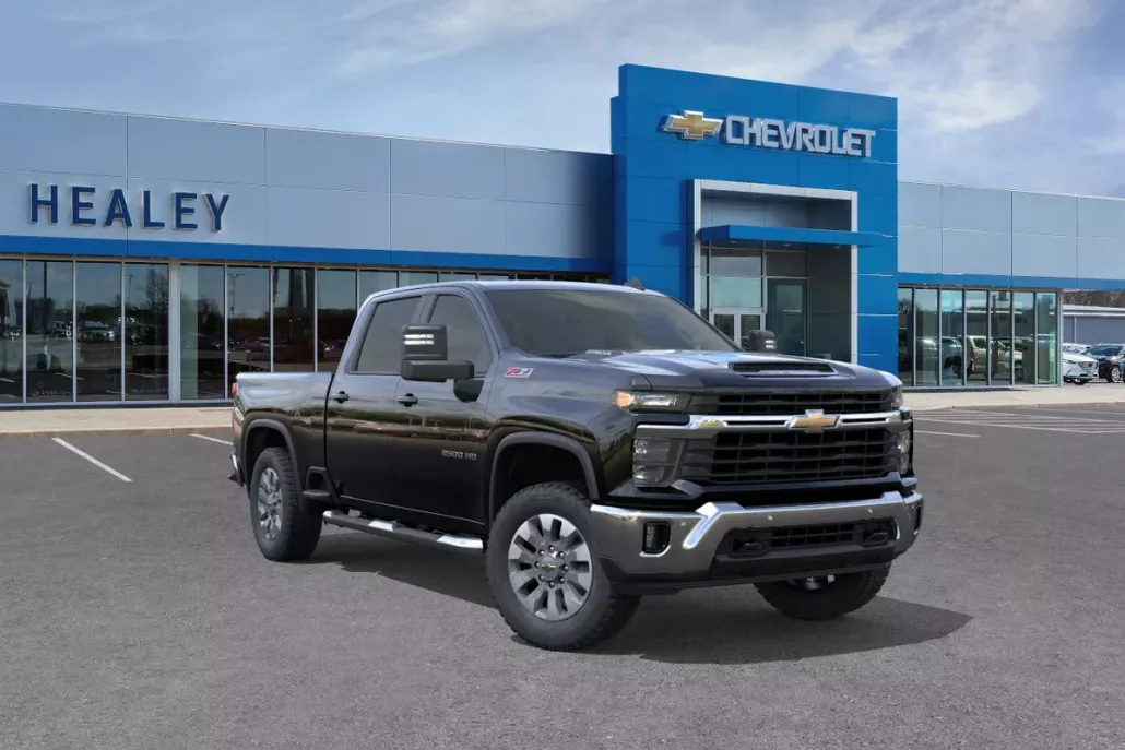2026 Chevrolet Silverado 2500HD LT photo 1