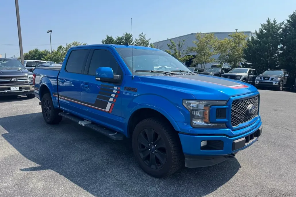 2020 Ford F-150 Lariat photo 1