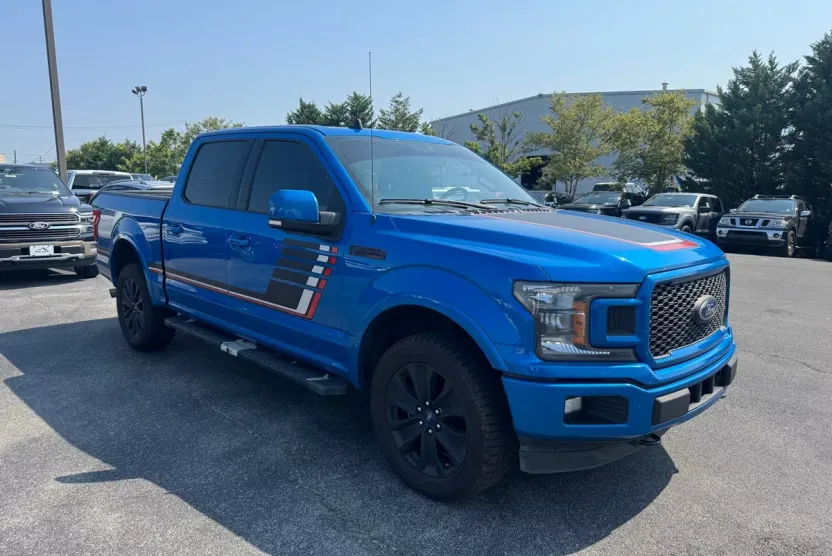2020 Ford F-150 Lariat photo 1