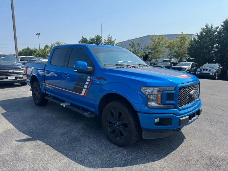 2020 Ford F-150 Lariat photo 1