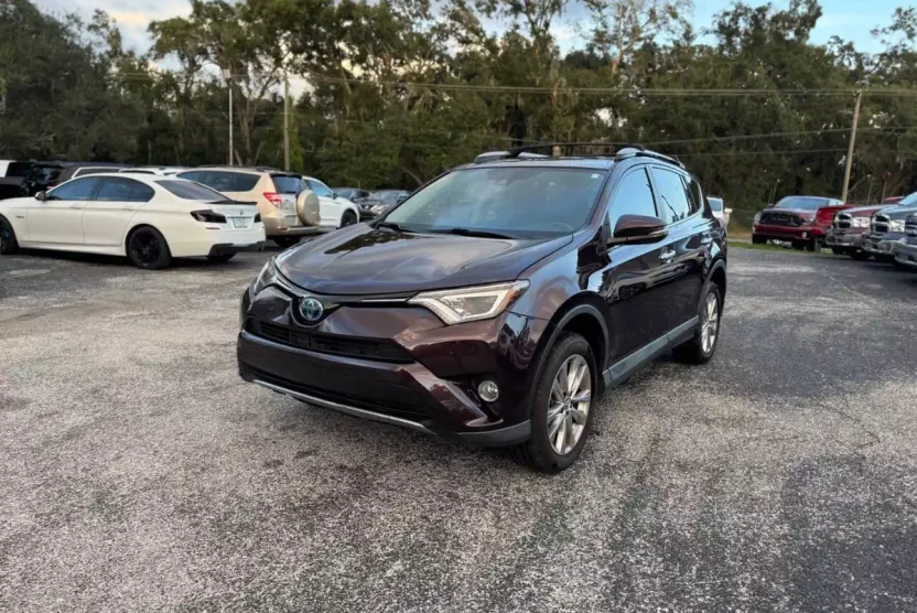 2018 Toyota RAV4 Limited photo 1
