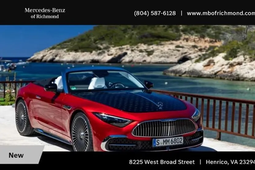 2026 Mercedes Benz SL photo 1