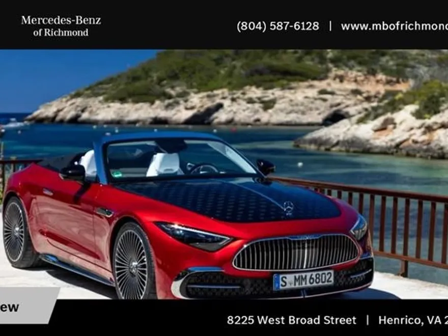 2026 Mercedes Benz SL photo 1