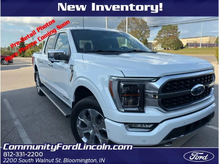 2023 Ford F-150 Platinum photo 1