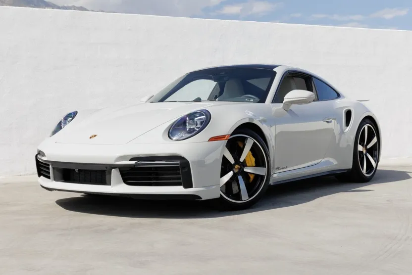 2021 Porsche 911 Turbo S photo 1