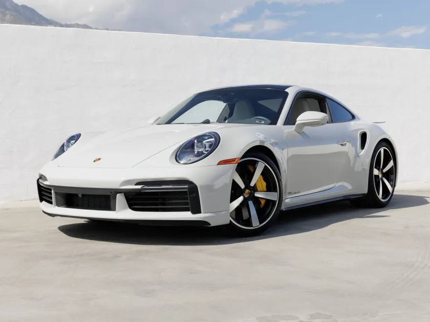 2021 Porsche 911 Turbo S photo 1