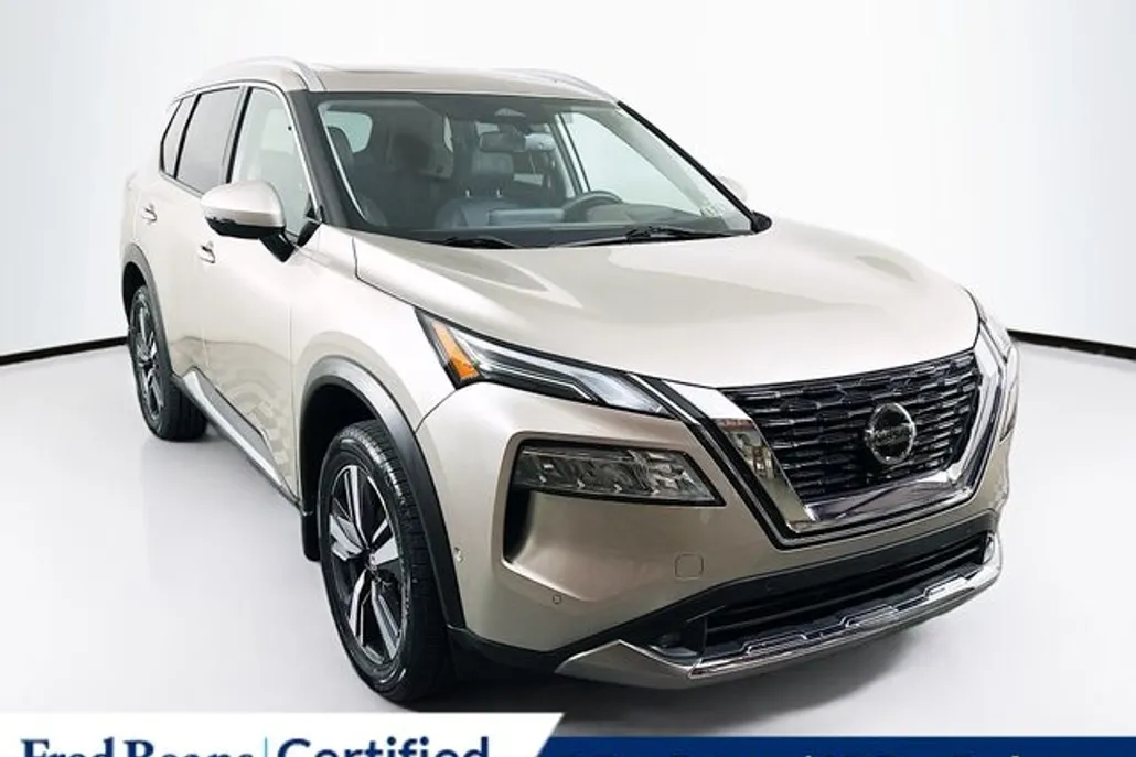2021 Nissan Rogue Platinum photo 1
