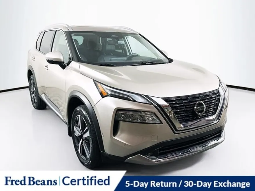 2021 Nissan Rogue Platinum photo 1