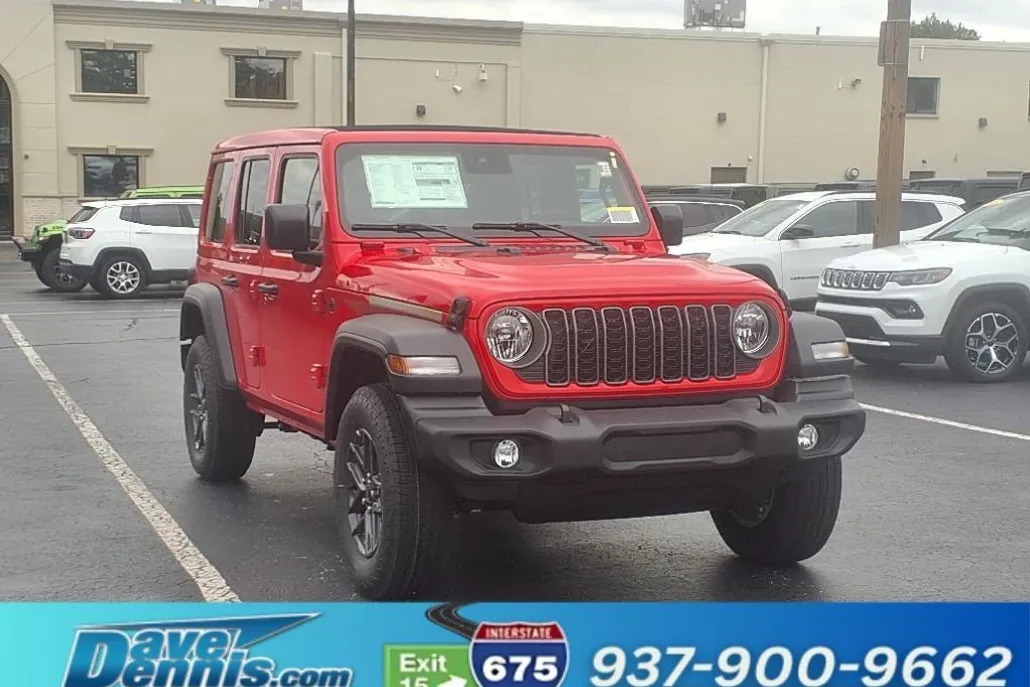 2025 Jeep Wrangler Sport S photo 1