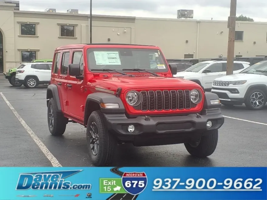 2025 Jeep Wrangler Sport S photo 1