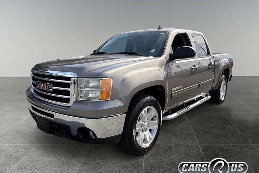2012 Gmc Sierra 1500 SLE photo 1